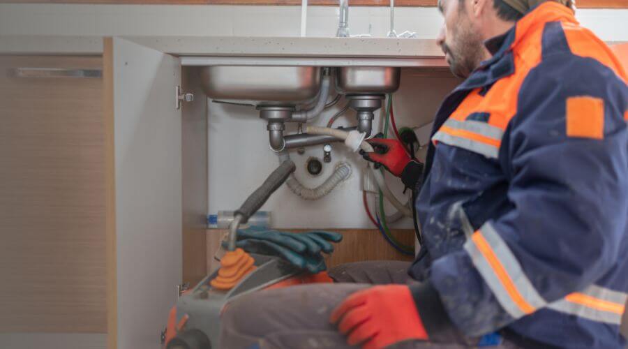 Local tankless water heater installation in New Vienna, IA
